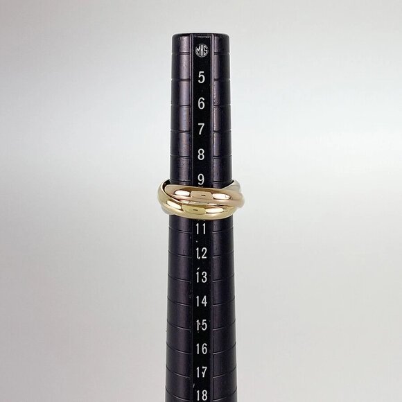 CARTIER Trinity MM Yellow gold Ring - Picture 8 of 14